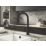 ETAL Velia  Concealed Pull-Out Kitchen Mixer Tap Matt Black