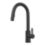 ETAL Velia  Concealed Pull-Out Kitchen Mixer Tap Matt Black