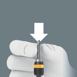 Wera 816 R 1/4" Hex ESD Bit-Holding Handle