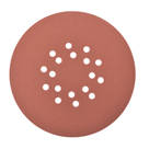 80 Grit 18-Hole Punched Wood Sanding Discs 225mm 5 Pack