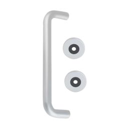 Eclipse 24705 Fire Rated Commercial Medium Duty Door Pack Set Satin Anodised Aluminium