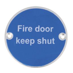 Eclipse 24705 Fire Rated Commercial Medium Duty Door Pack Set Satin Anodised Aluminium