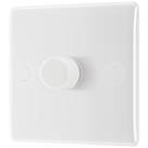British General 800 Series 1-Gang 2-Way LED Dimmer Switch  White