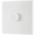 British General 800 Series 1-Gang 2-Way LED Dimmer Switch  White