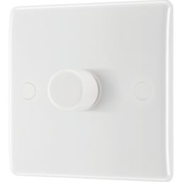 British General 800 Series 1-Gang 2-Way LED Dimmer Switch  White