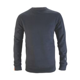 Scruffs  Eco Worker Sweatshirt Navy Large 47.5" Chest