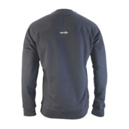 Scruffs  Eco Worker Sweatshirt Navy Large 47.5" Chest