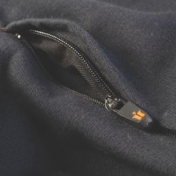 Scruffs  Eco Worker Sweatshirt Navy Large 47.5" Chest