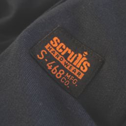 Scruffs  Eco Worker Sweatshirt Navy Large 47.5" Chest