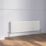Flomasta 400mm x 1100mm 2513BTU White Type 11 Convector Radiator