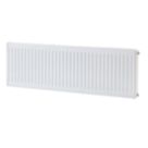 Flomasta 400mm x 1100mm 2513BTU White Type 11 Convector Radiator