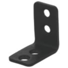 Magnodur Chair Brackets Black 25mm x 25mm x 15mm 10 Pack