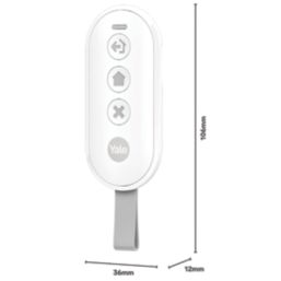 Yale AL-KF-1A-W Key Fob