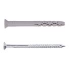 Easyfix  Nylon & Steel Countersunk Head Hammer Fixings 10mm x 100mm 50 Pack