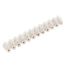 Essentials 6A 12-Terminal Strips 10 Pack