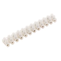 Essentials 6A 12-Terminal Strips 10 Pack