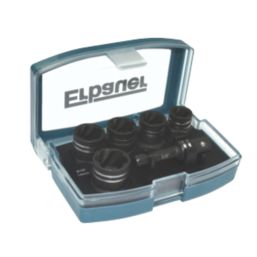 Erbauer  Hex Shank Bolt & Nut Remover Set 6 Pcs