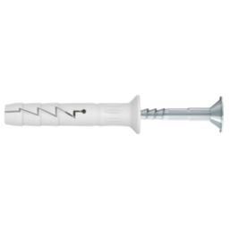 Rawlplug  Nylon Hammer-In Fixings 8mm x 100mm 50 Pack
