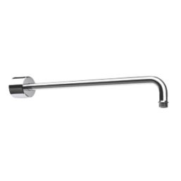 Mira  Wall-Fed Shower Head Arm Chrome 432mm x 57mm