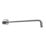 Mira  Wall-Fed Shower Head Arm Chrome 432mm x 57mm