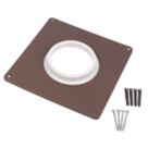 Ideal Heating  Flue Finishing Kit 60/100 222mm