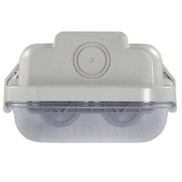 Sylvania SylProof Toledo Twin 4ft LED Cool White Waterproof Batten Light 26.6W 3100lm 220-240V