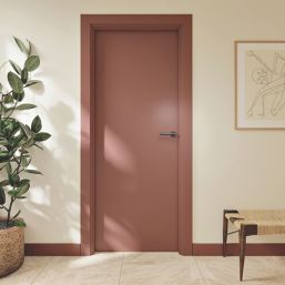 Cooke & Lewis Damgano Lever on Rose Door Handles Pair Titanium