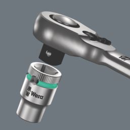 Wera 8004 B Zyklop Metal 3/8" Drive Ratchet 230mm
