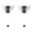 AVF  Premium Any Wall TV Mount (Flat to Wall) Fixed 37-100" 1 Pair