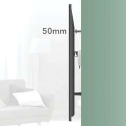 AVF  Premium Any Wall TV Mount (Flat to Wall) Fixed 37-100" 1 Pair