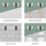 AVF  Premium Any Wall TV Mount (Flat to Wall) Fixed 37-100" 1 Pair