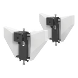 AVF  Premium Any Wall TV Mount (Flat to Wall) Fixed 37-100" 1 Pair