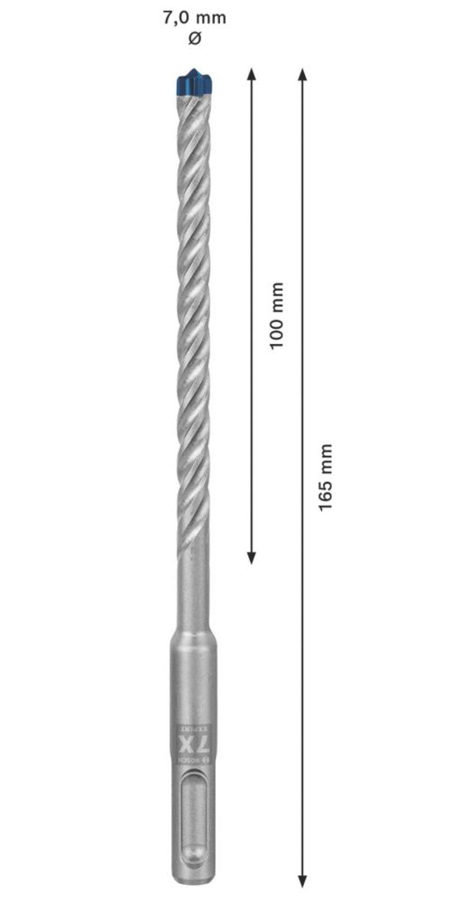 Long sds best sale drill bits screwfix