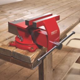 Forge Steel Workshop Vice 4.64" (118mm)