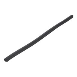 Essentials  uPVC Seal Black 15m