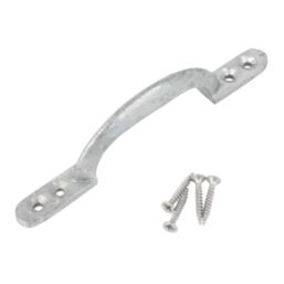 GateMate  Classic Door-Gate Handle Matt Silver