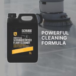 Scrubb   Universal Scrubber Dryer Detergent Cleaner 5Ltr