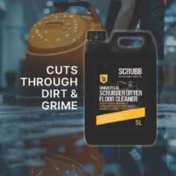 Scrubb   Universal Scrubber Dryer Detergent Cleaner 5Ltr