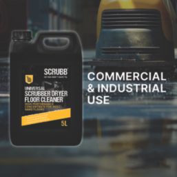Scrubb   Universal Scrubber Dryer Detergent Cleaner 5Ltr