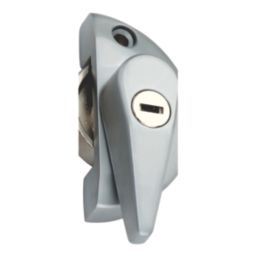 Smith & Locke Sash Window Fastener Polished Chrome 80mm x 58mm