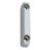 Smith & Locke Sash Window Fastener Polished Chrome 80mm x 58mm