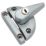 Smith & Locke Sash Window Fastener Polished Chrome 80mm x 58mm