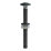Timco Exterior Carriage Bolts  Organic Green Coating M10 x 100mm 10 Pack
