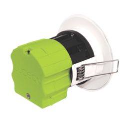 Luceco FType Fixed  Fire Rated LED Downlight White 6W 600lm