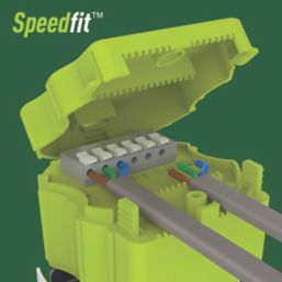 Luceco FType Fixed  Fire Rated LED Downlight White 6W 600lm