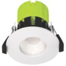 Luceco FType Fixed  Fire Rated LED Downlight White 6W 600lm