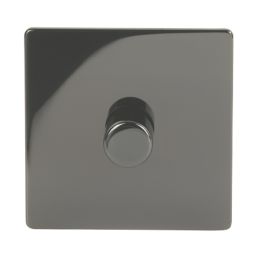 LAP  1-Gang 2-Way  Dimmer Switch  Black Nickel