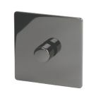 LAP  1-Gang 2-Way  Dimmer Switch  Black Nickel