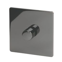 LAP  1-Gang 2-Way  Dimmer Switch  Black Nickel