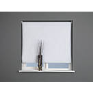 Polyester  Roller Blackout Blind White 600mm x 1700mm Drop